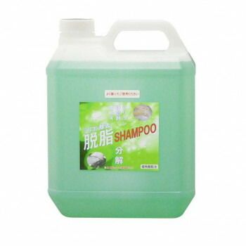 クリスタルプロセス 洗車・下処理 シリコン除去脱脂シャンプー 4L G13400