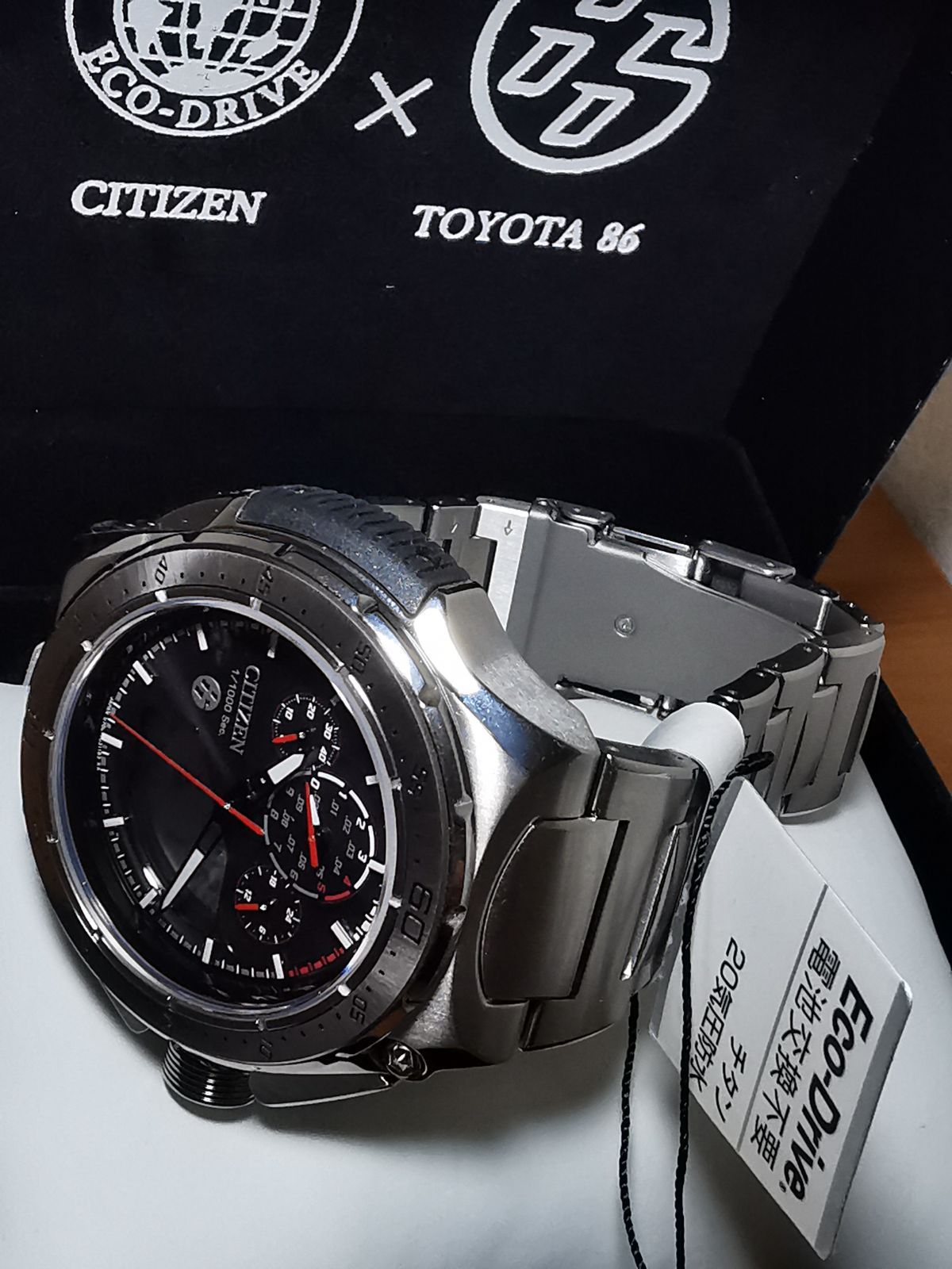 シチズン腕時計 CITIZEN × TOYOTA 86 コラボレーションモデル第２弾