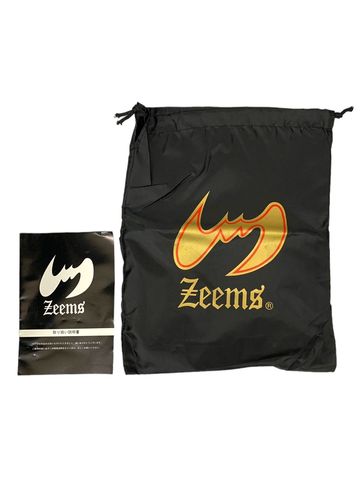 ZEEMS(ジームス) 野球用スパイク シューズ EPO-10 29.0 ブラック