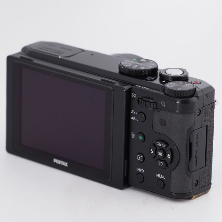 PENTAX ペンタックス デジタルカメラ MX-1 クラシックブラック 1/1.7インチ大型CMOSセンサー F1.8大口径レンズ MX-1BK -  メルカリ