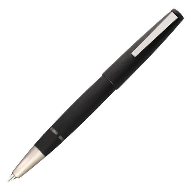 万年筆ラミーLAMY2000 万年筆 ブラック 14金プラチナ仕上げ ピストン吸入式 モークローン L01 プレゼント クリスマス お祝い ギフト プレゼント 記念品 文房具バレンタインホワイトデー贈り物記念日ブランドラグジュアリー 筆記具