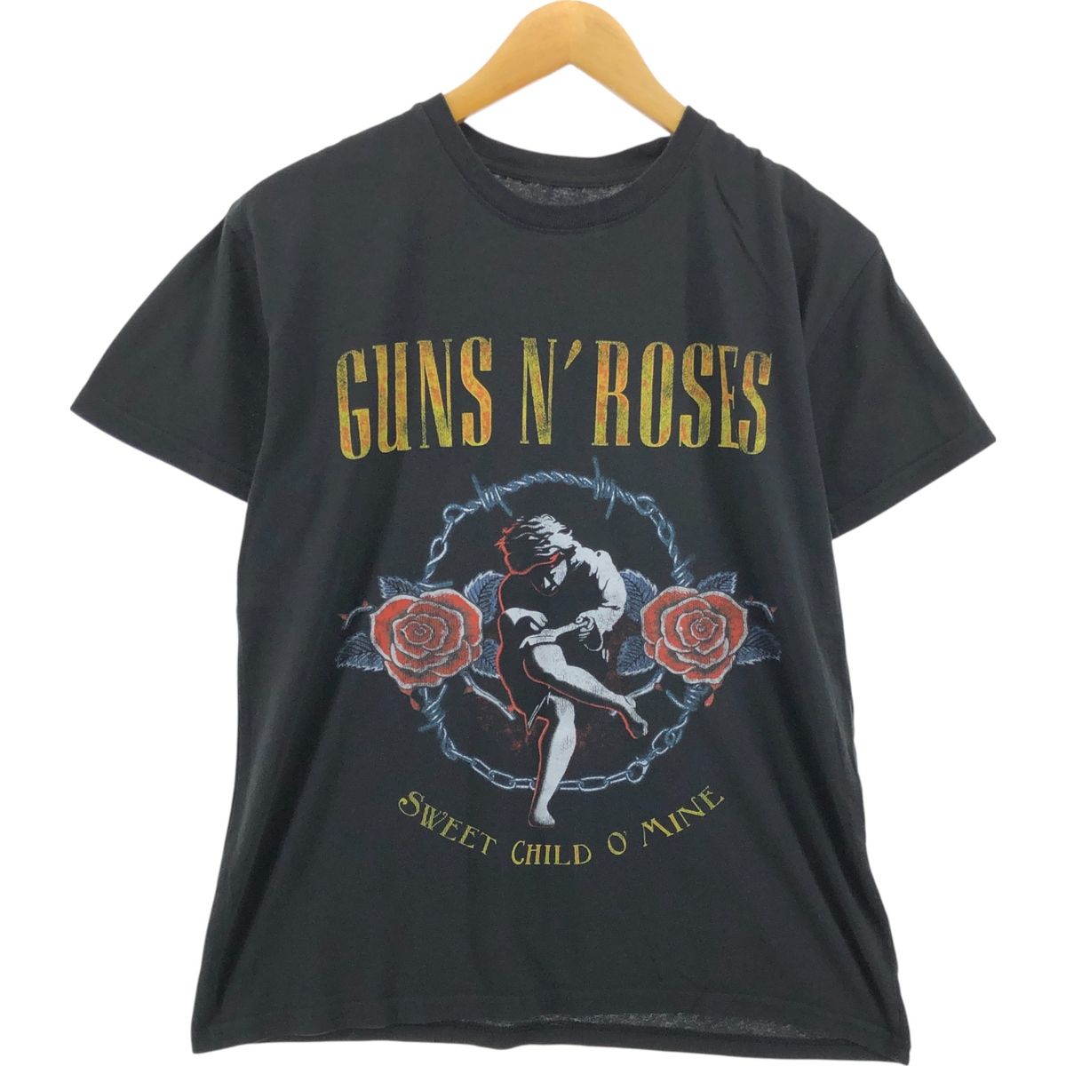 Guns N' Roses 80s Vintage ヴィンテージ Tシャツ 90s GUNS 'N ROSES