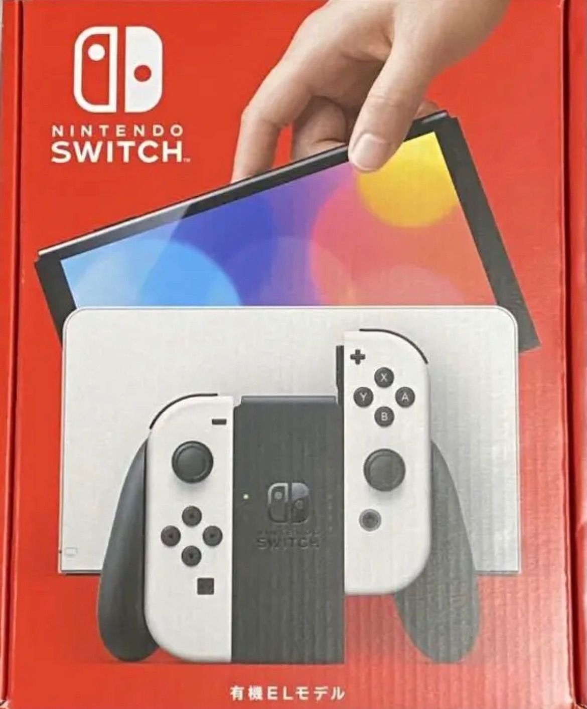 ☆Nintendo Switch 本体 有機ELモデル ホワイト☆ - メルカリ