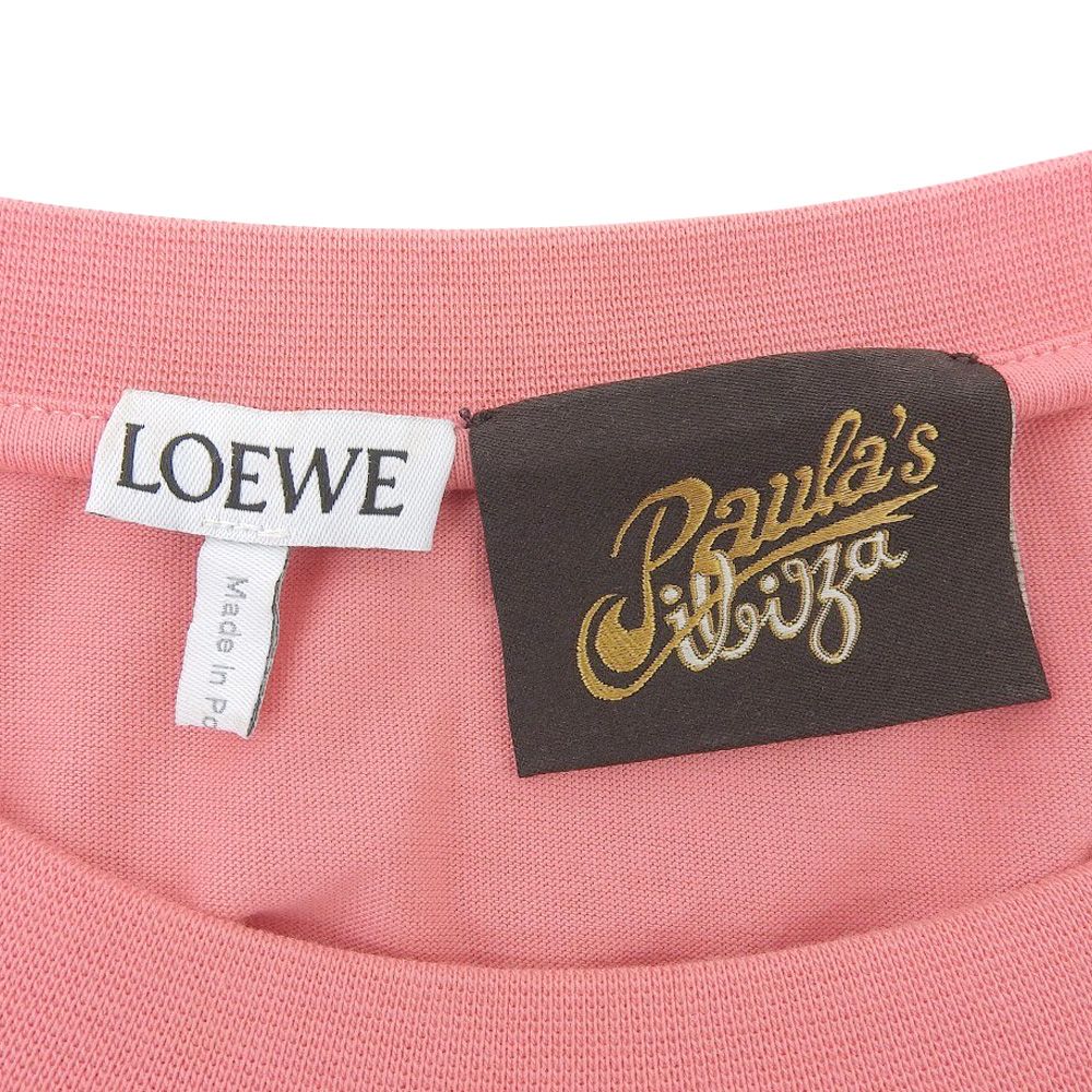 LOEWE ロエベ × パウラズイビザ トップス レディース ピンク S