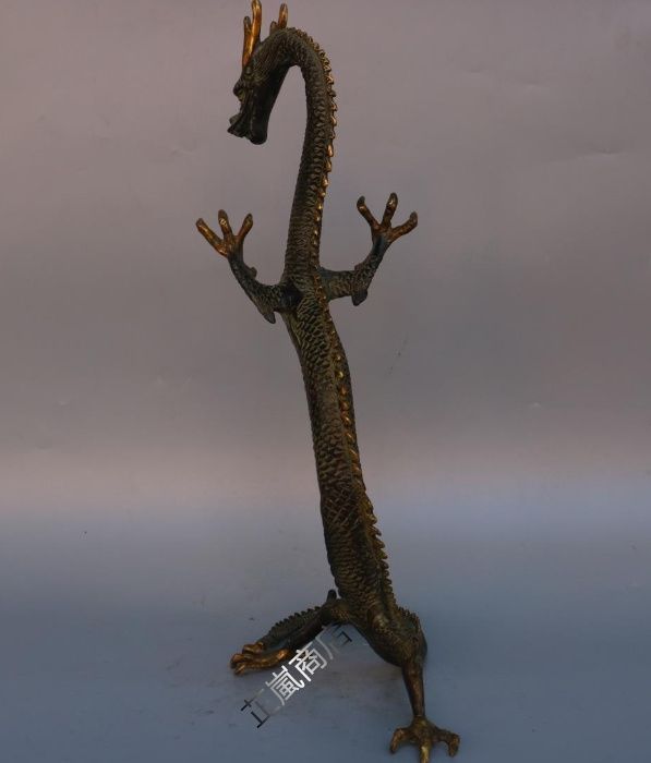 銅 重工 ドラゴン 装飾品 工芸品 美術品 置物 銅 重工 ドラゴン 装飾品 工芸品 美術品 置物 - メルカリ