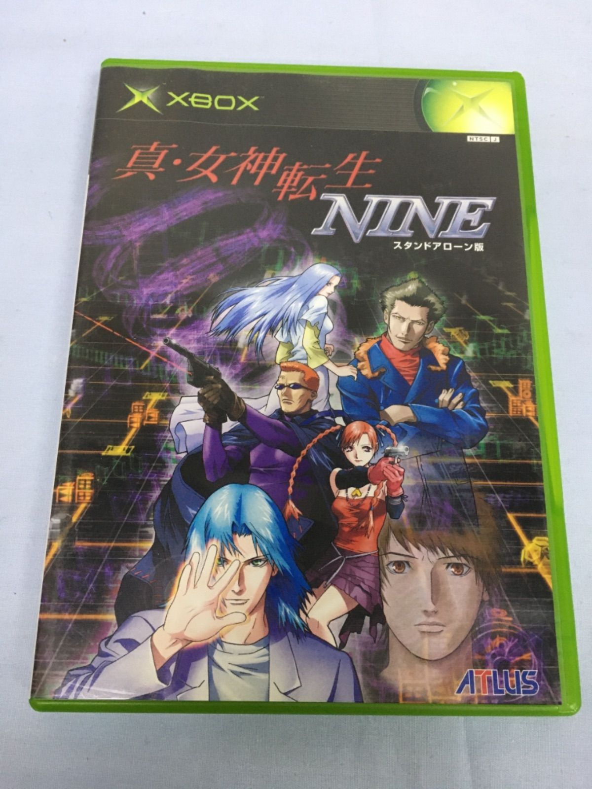 XBOX 真・女神転生NINE スタンドアローン版 - メルカリ