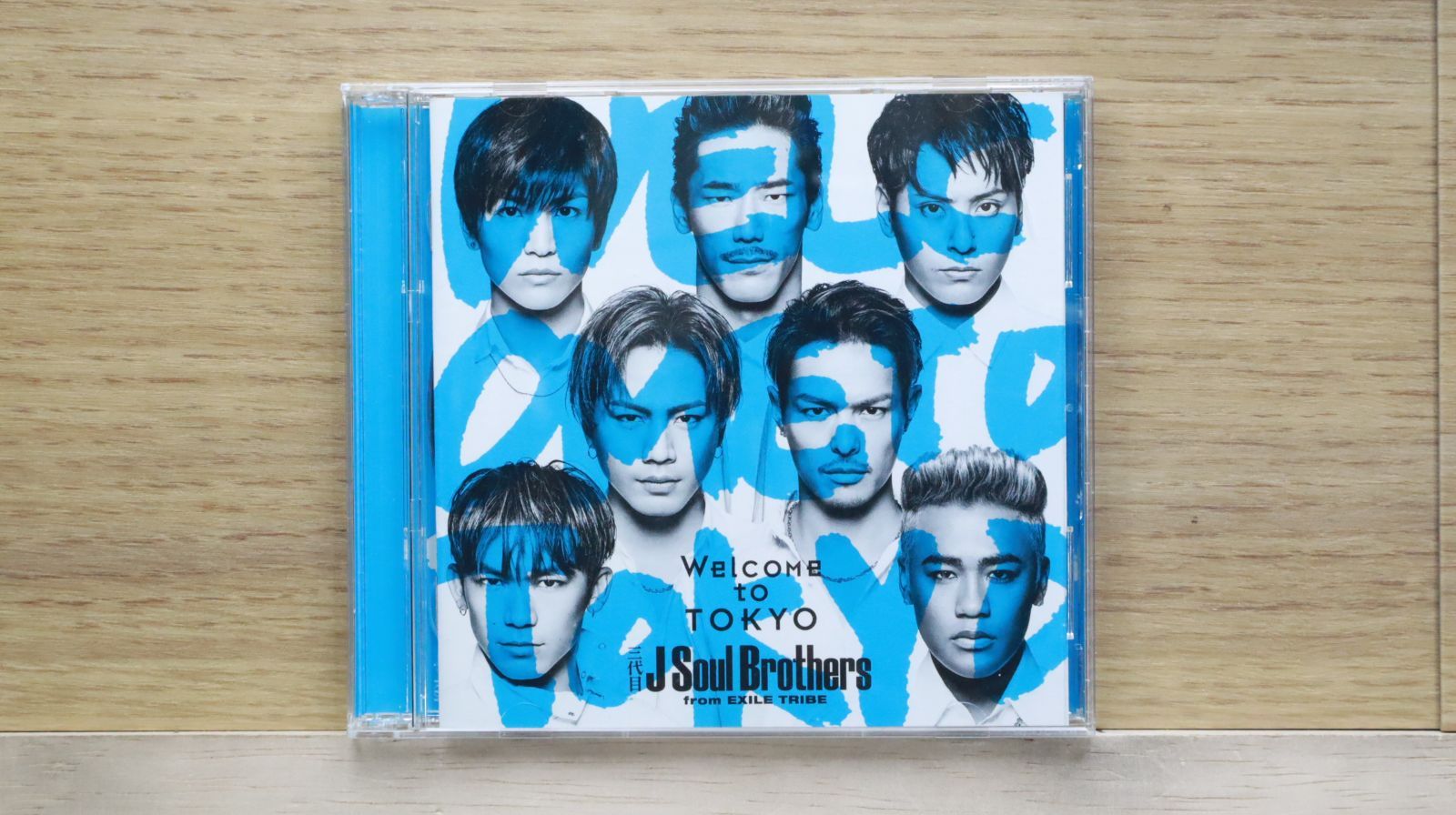 国内盤CD☆三代目 J Soul Brothers from EXILE TRIBE□ Welcome