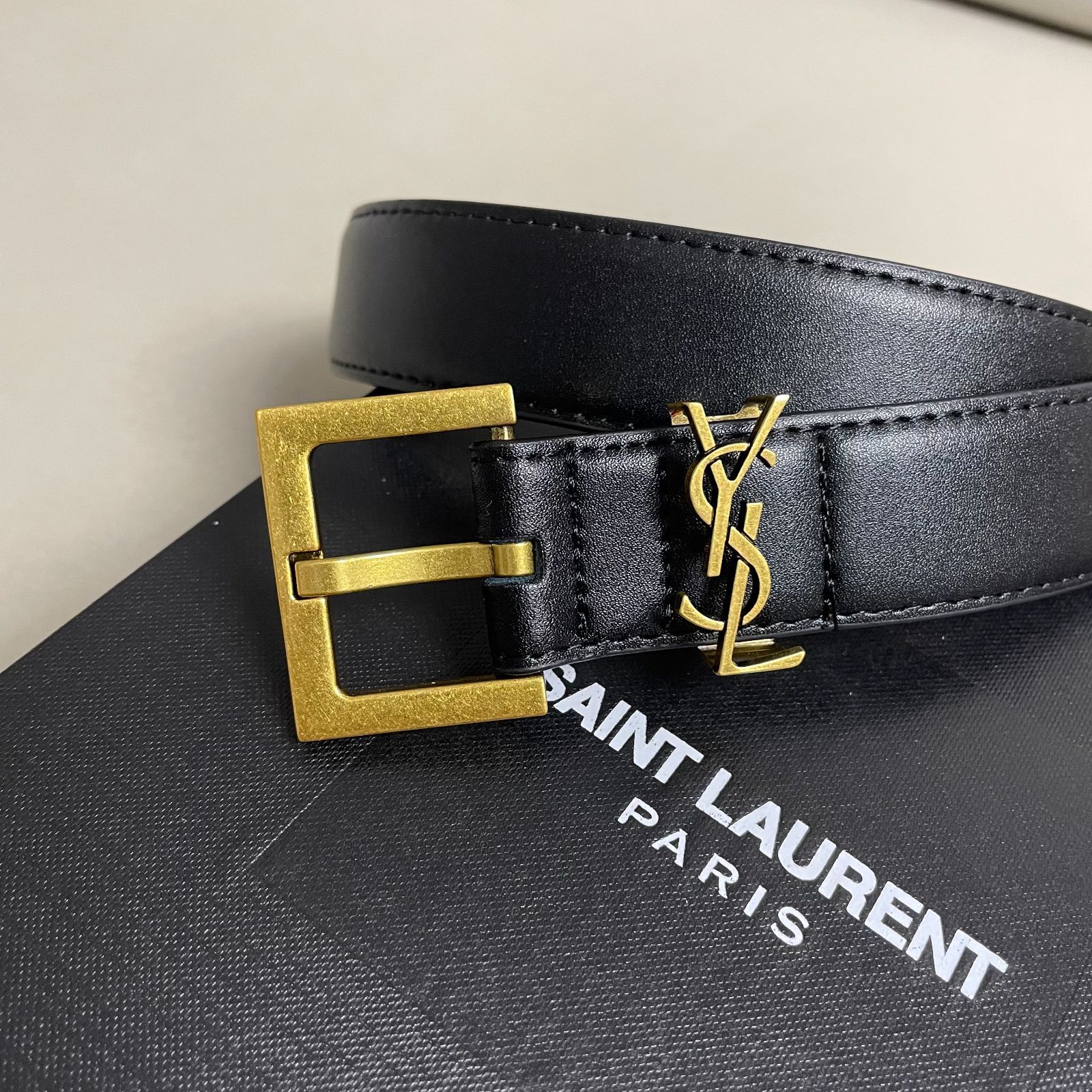 ♡ SAINT LAURENT PARIS サンローランパリ ベルト