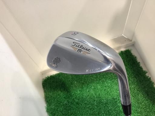 タイトリスト VOKEY SPIN MILLED SM5 ツアークロム 58° 11°K ウェッジ WG Dynamic G フレックスS メンズ 男性用 右利き 右用 Cランク ゴルフクラブ