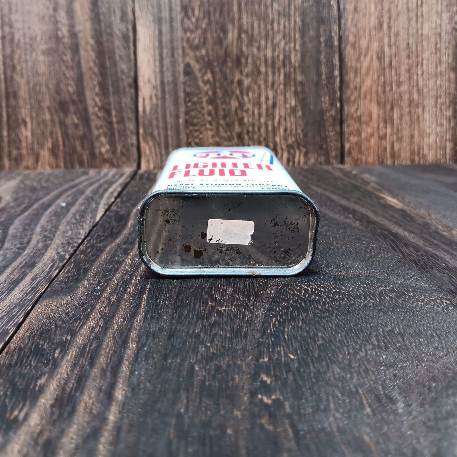 オイル缶 Vintage Derby Lighter Fluid Tin Can アメリカン雑貨 インテリア ヴィンテージ オイル缶 Vintage Derby Lighter Fluid Tin Can アメリカン雑貨