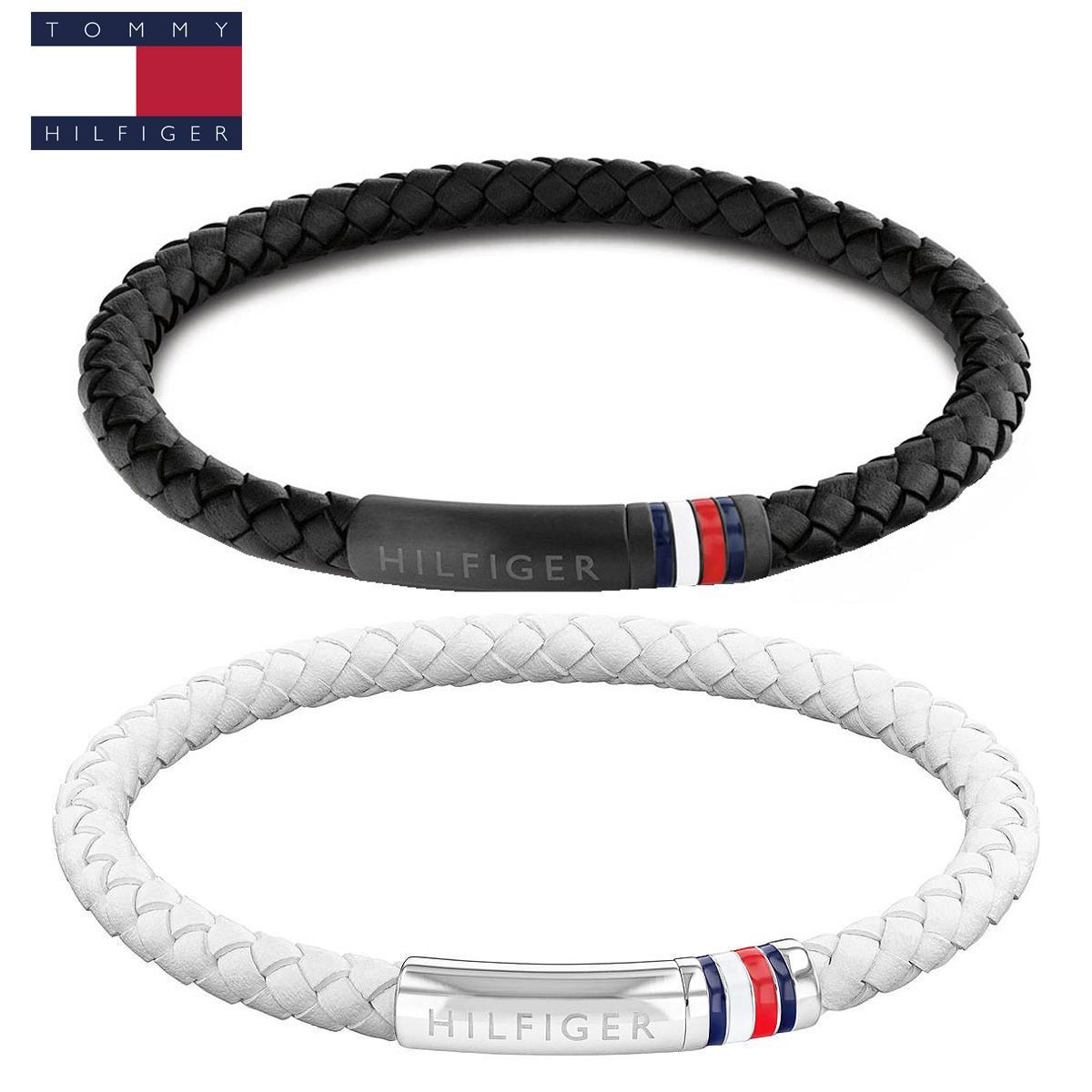 トミーヒルフィガー ブレスレット tommy hilfiger トミー 本革 レザー 