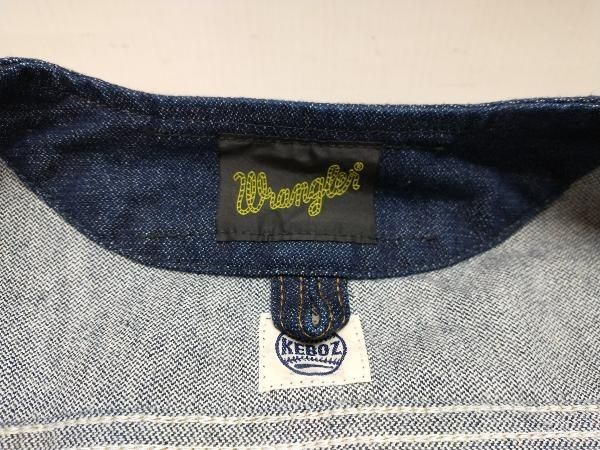 Wrangler×KEBOZ DENIM VEST WS9334 ラングラー ケボズ デニム