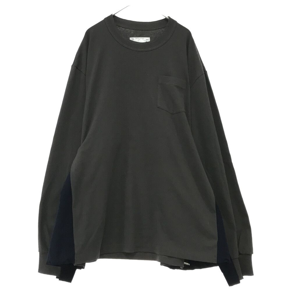 Sacai (サカイ) Sport Mix L/S T-Shirt 22-02871M スポーツミックス ...