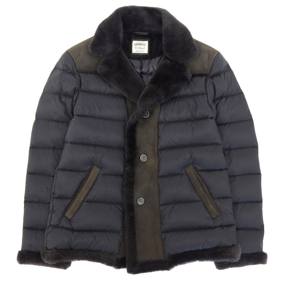 DSQUARED2 のばせ ダウンベスト ブラック サイズ:48