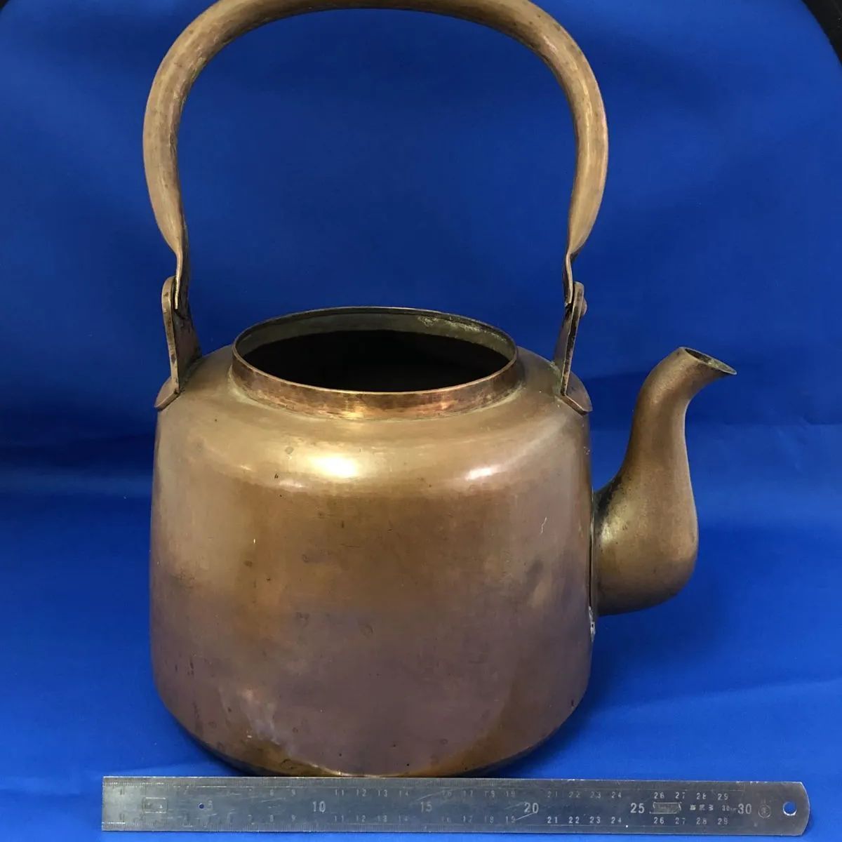 大きい　やかん　ヤカン　銅 銅 大きい やかん - メルカリ