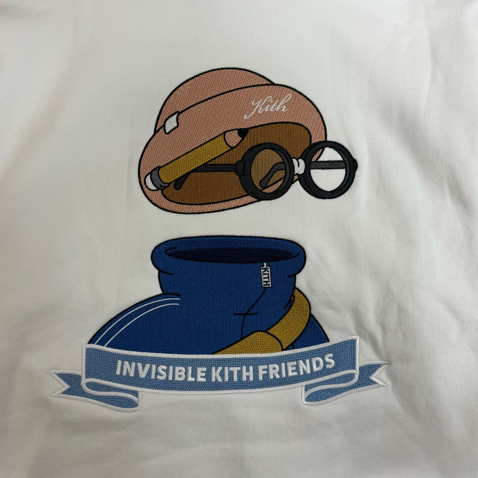 ☆ KITH x INVISIBLE FRIENDS hoodie コラボパーカー ☆ Kith for Invisible Friends Collection | Kith