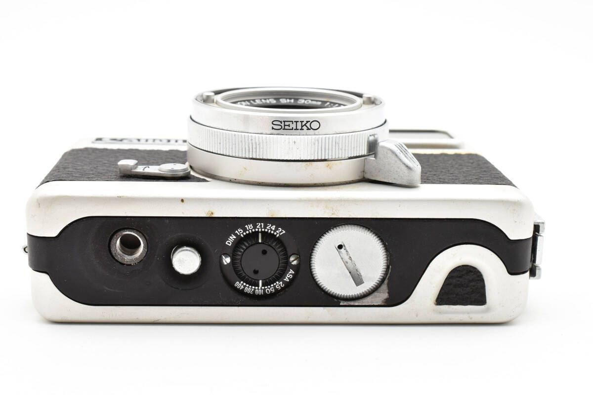 ［希少］CANON demi EE17とRICOH　XR500のフィルムカメラ ☆良品☆ キヤノン Canon demi EE17 ♯1108 - メルカリ