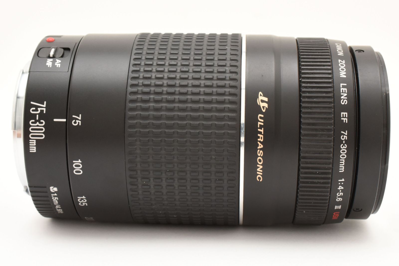 外観並級Canon EF 75-300mm F4-5.6 II キャノン #t5091