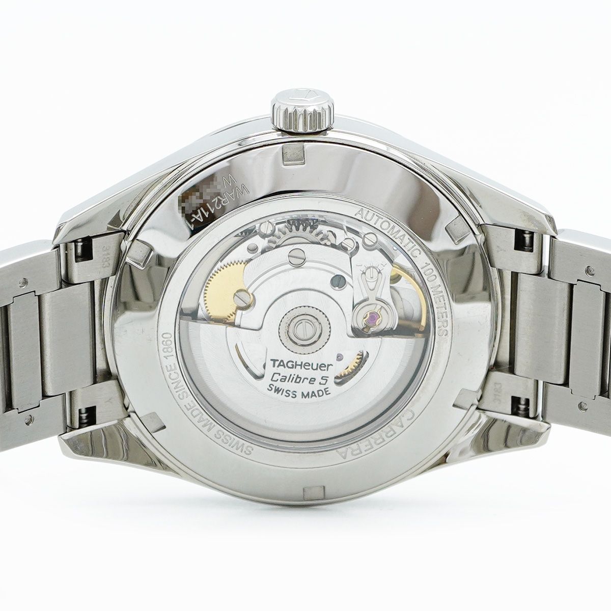  5 wwm 0271 タグホイヤー カレラ WAR 211 A 1 黒文字盤 腕時計 メンズ その他 時計