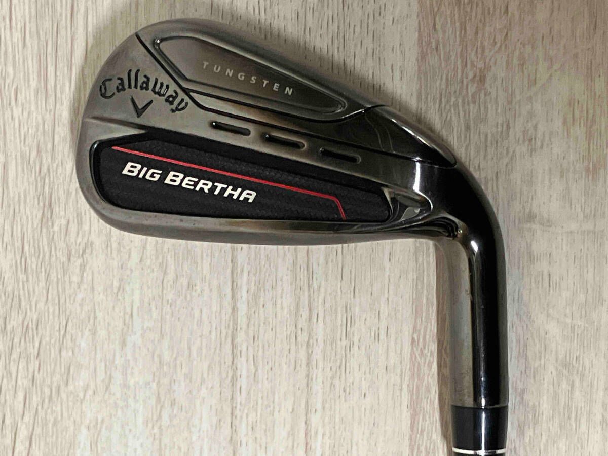 Callaway BIG BERTHA 2025 7番 単品アイアン キャロウェイ FLEX R SpeederNX 男性右利き用 ゴルフ クラブ