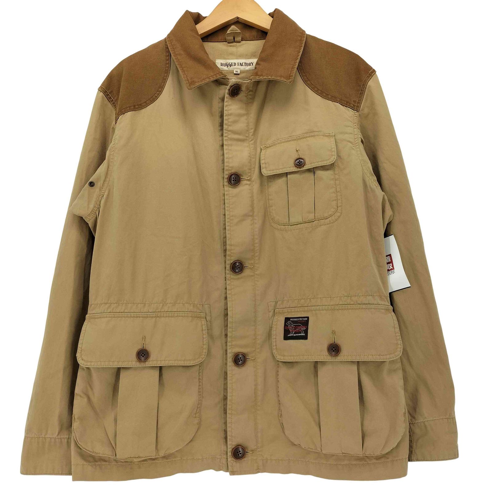 ラギッドファクトリー RUGGED FACTORY ショルダーパッチ ハンティング  