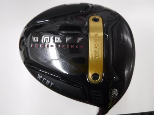 グローブライド ONOFF 2026 KURO 10.5° ドライバー DR CBT 626D フレックスS メンズ 男性用 右利き 右用 Bランク ゴルフクラブ