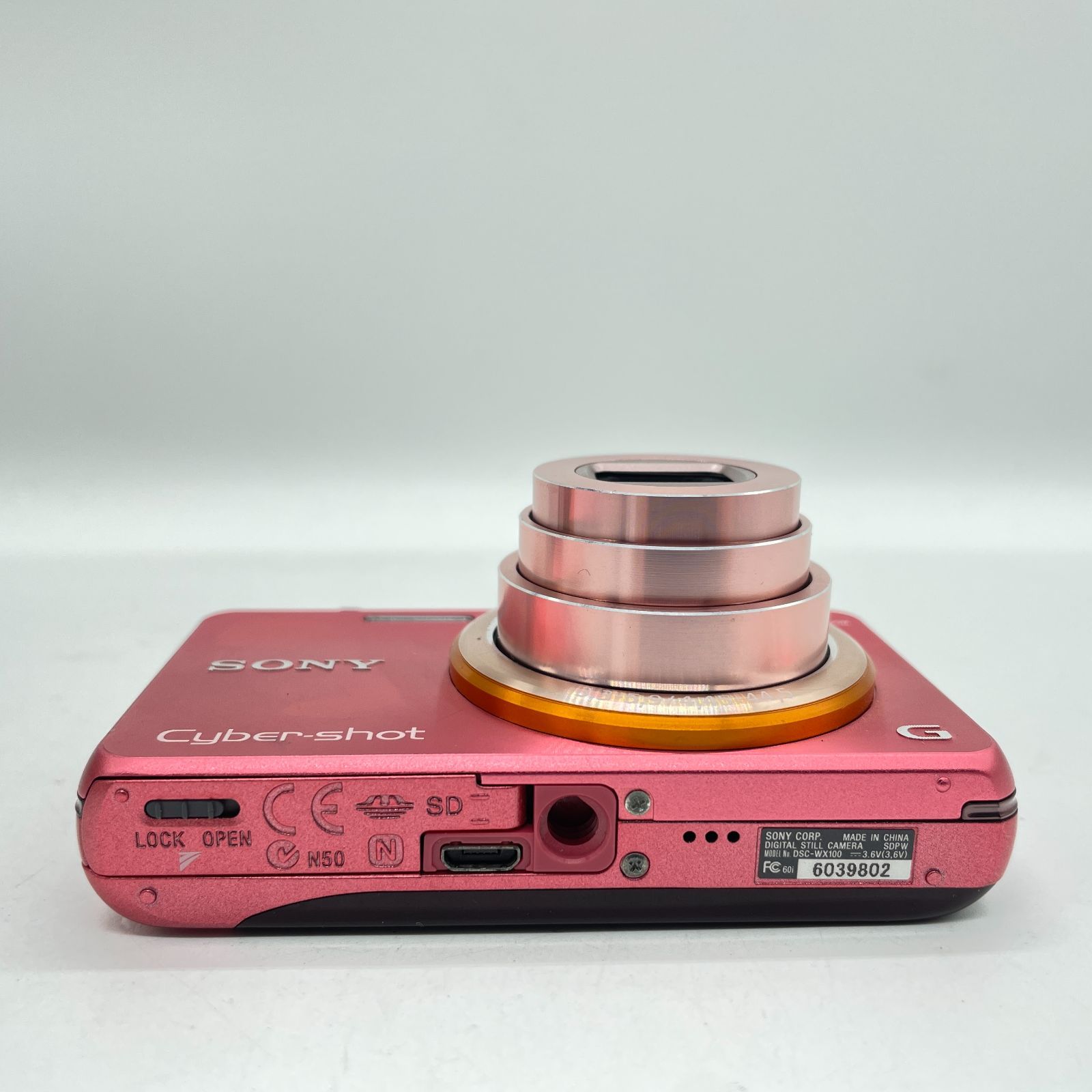 【動作品・転送特典無料あり】SONY Cyber-shot DSC-WX100 動作品 Cyber-shot WX100 【SDカード付き】 SONY 動作品・転送特典無料