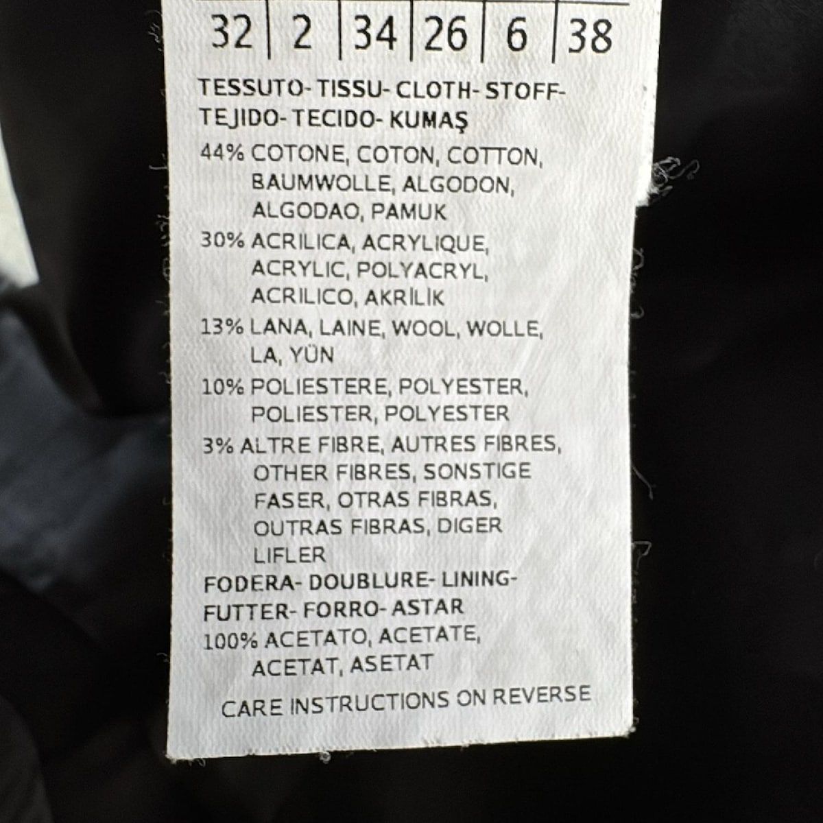 アイボリー×黒