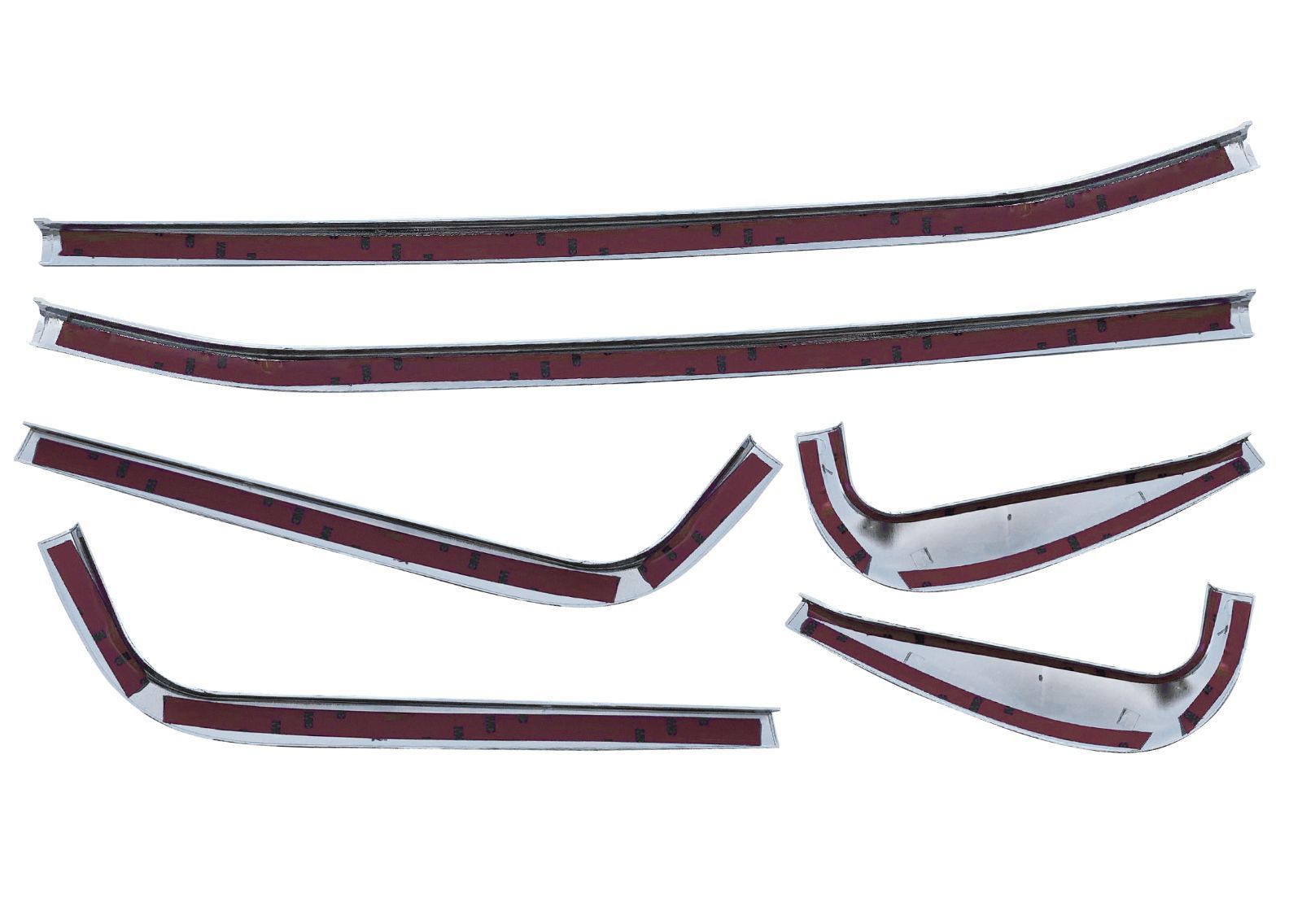 NEW キャンター メッキ ドア アッパー モール ガーニッシュ 左右 セット 三菱 ふそう NEW キャンター メッキ ドア アッパー モール