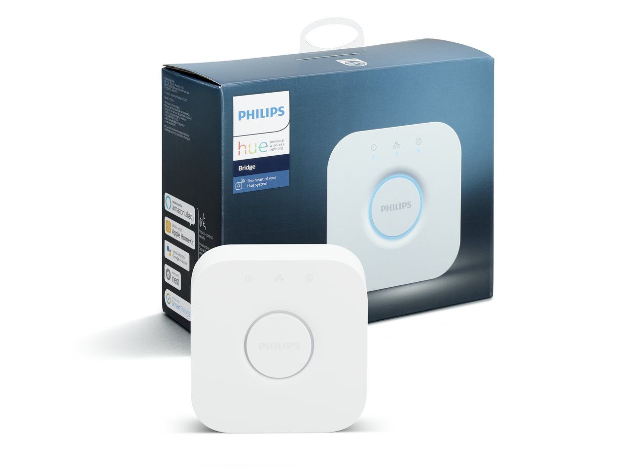 Philips Hueブリッジ |スマートデバイス| 【Amazon Echo、Google Home、Apple HomeKit、LINE対応】929001180614 [【単体】] [ブリッジ]