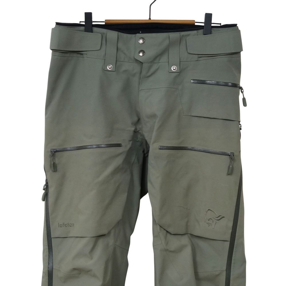 ノローナ NORRONA lofoten GTX Pro Pants M's メンズM ロフォテン パンツ ハードシェル バックカントリー ウェア ボトムス ノローナ NORRONA lofoten GTX Pro Pants メンズM ロフォテン パンツ