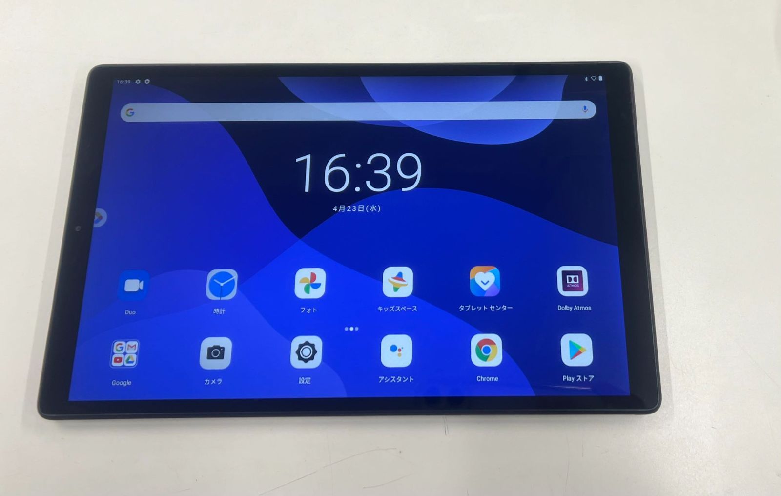 ジャンク] Lenovo TAB M10 HD TB-X306F 10.1インチ タブレット