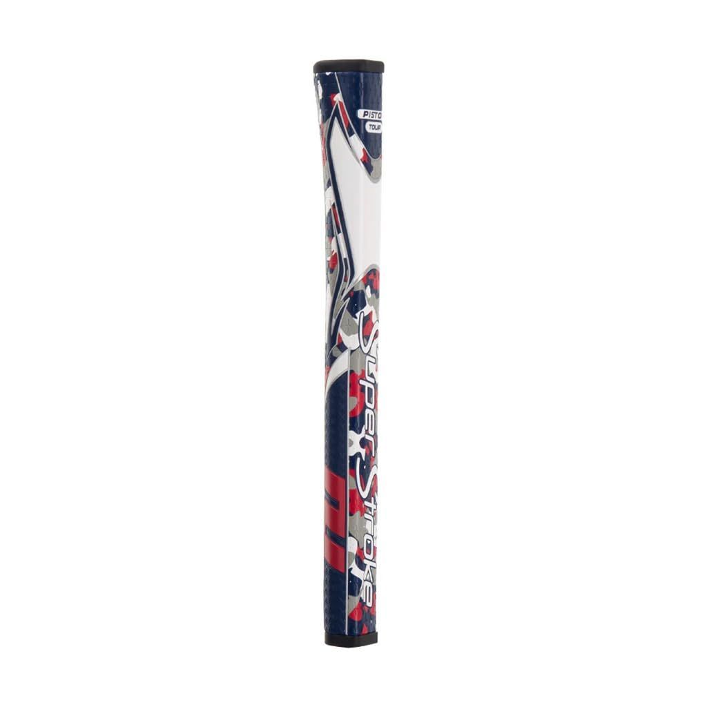 スーパーストローク Zenergy Pistol Tour パター用グリップ Camo RD/WH/BL GR-255(440)