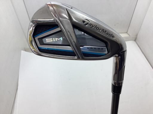 テーラーメイド SIM MAX OS 7S アイアンセット IR TENSEI BLUE TM60 IR フレックスS メンズ 男性用 右利き 右用 Dランク ゴルフクラブ