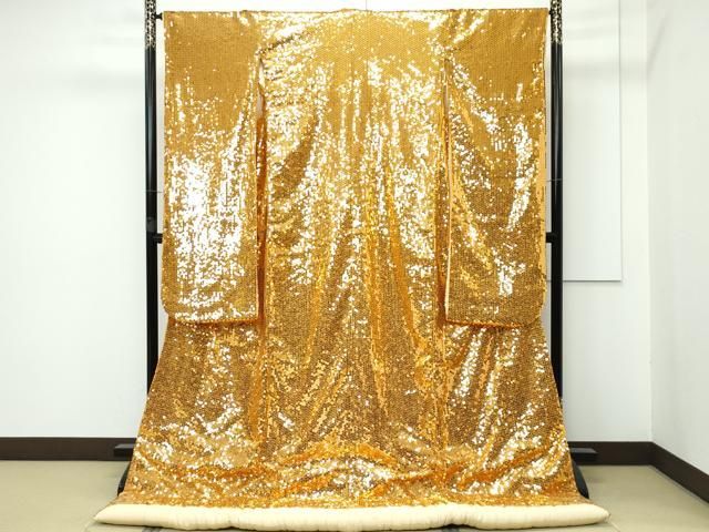 低価格！ 平和屋本店 上 色打掛 スパンコール 和装 婚礼 結婚式 花嫁 神社挙式 CZAA3809s5