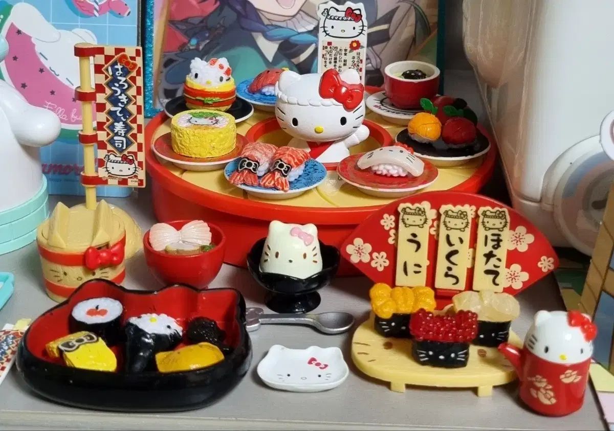 リーメント・ハローキティ寿司 リーメント ミニチュア ハローキティ