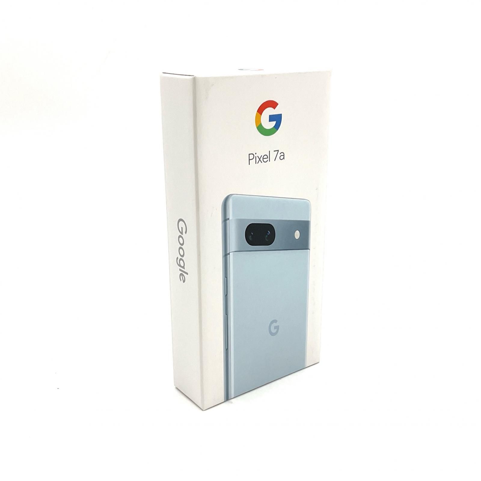 Google - 新品未使用Google Pixel 7a 128GB ホワイト Google Pixel 新品未使用 7a 128GB [Sea] 本体 SIMフリー 日本