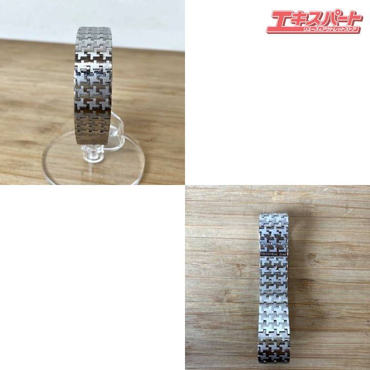 美品✨　ChristianDior D70-100 腕時計　レディース　シルバー 楽天市場】クリスチャンディオール D70-100 ミスディオール