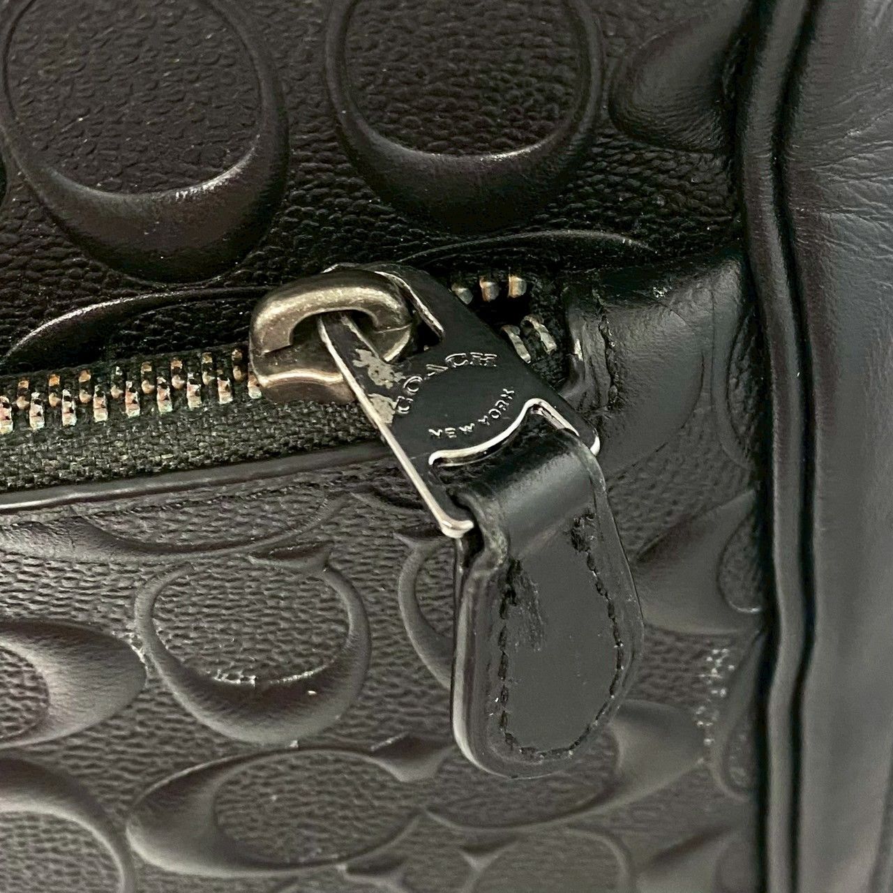 U【COACH】グラハム コンバーチブル バックパック シグネチャー C9584