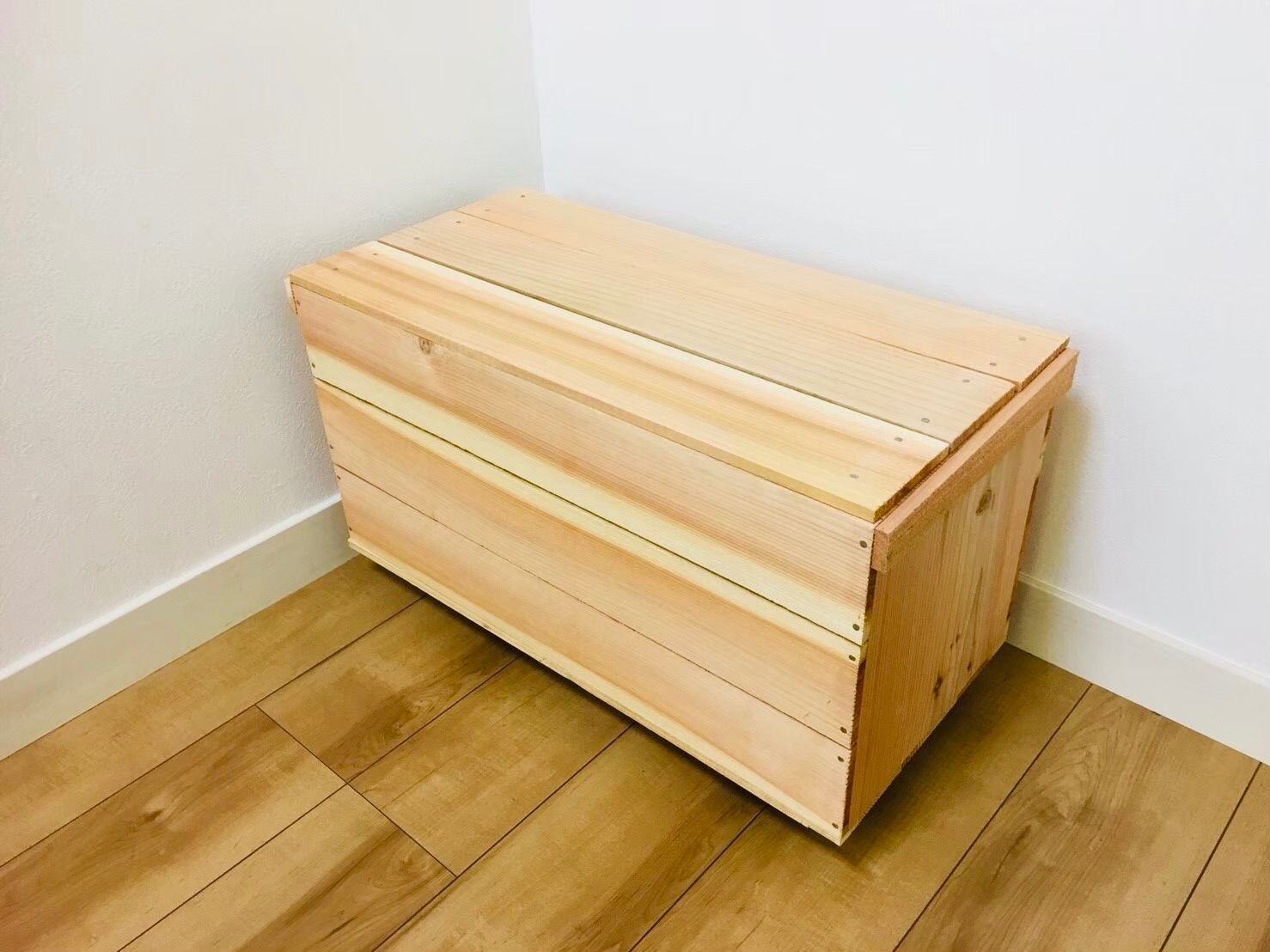 新価格新品 りんご箱 8箱 // ウッドボックス 収納 木箱 家具 棚 シェルフ 台 木製ラック・ウッドラック