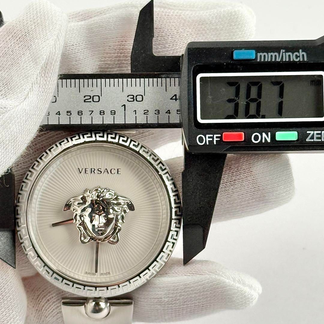 ヴェルサーチ メデューサ パラッツォ エンパイア 新品電池 メンズ