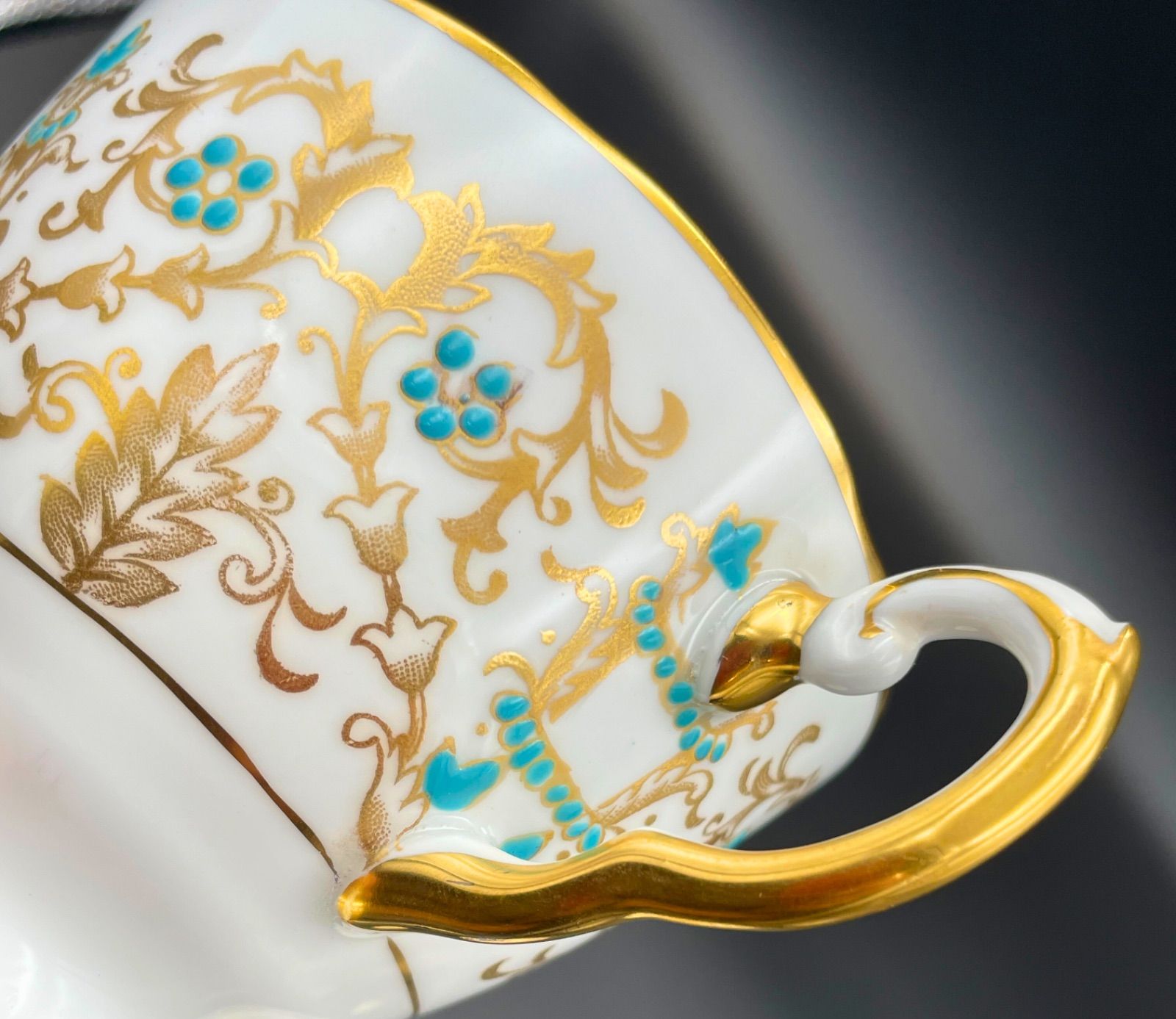 鎌田幸ニ 油滴天目湯碗 五客 共箱 天目 湯呑 清水焼 鎌田幸二 作