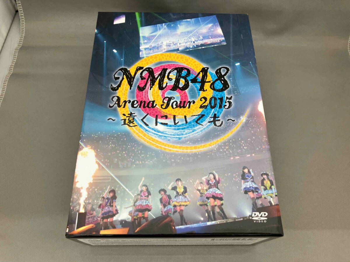 D3 NMB48/Arena Tour 2015～遠くにいても～〈8枚組〉 Amazon.co.jp: NMB48 Arena Tour 2015 ~遠くにいても~ [DVD