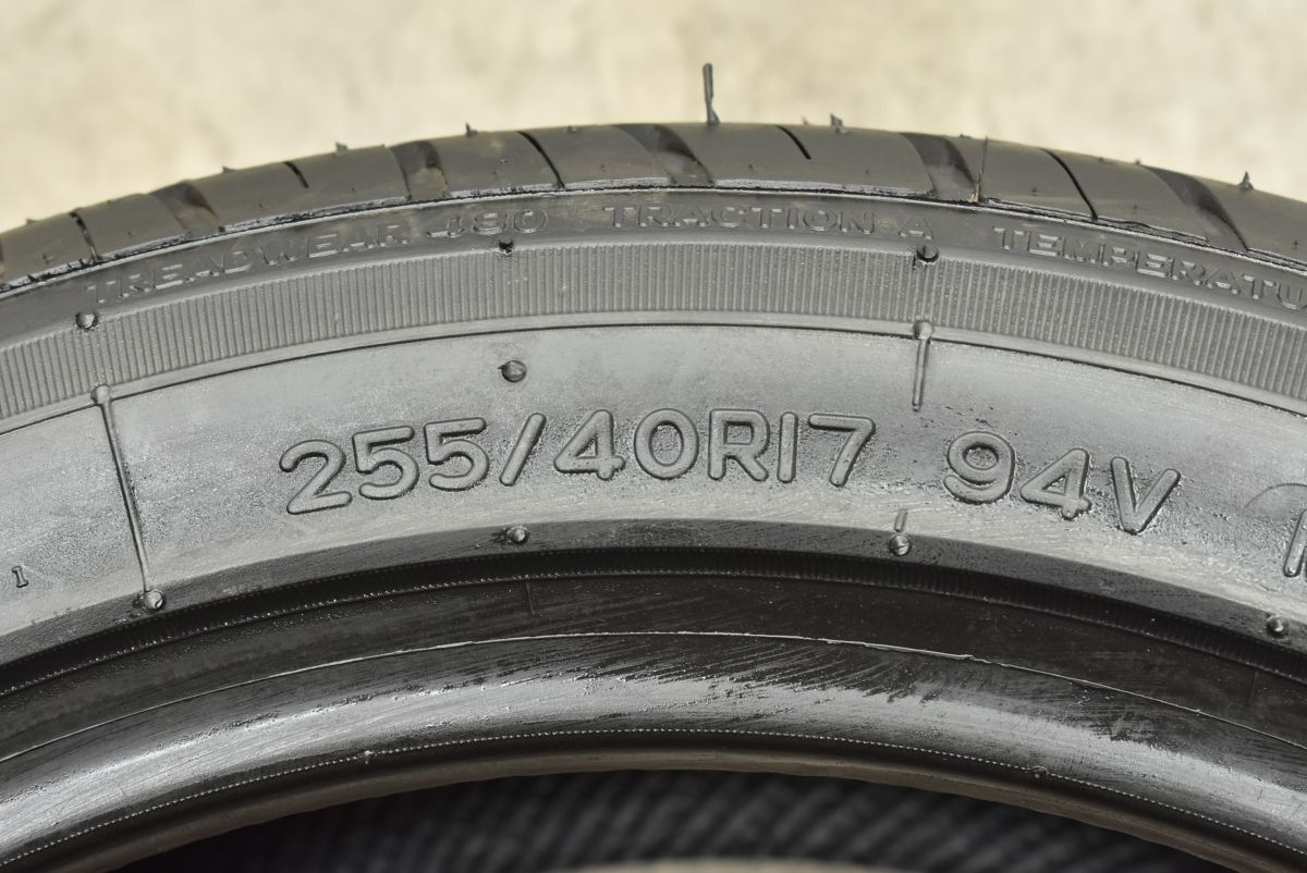 【送料無料】バリ溝！ナンカン　NS-Ⅱ 255/40R17 中古2本 送料無料】バリ溝！ナンカン NS-Ⅱ 255/40R17 中古2本 - メルカリ