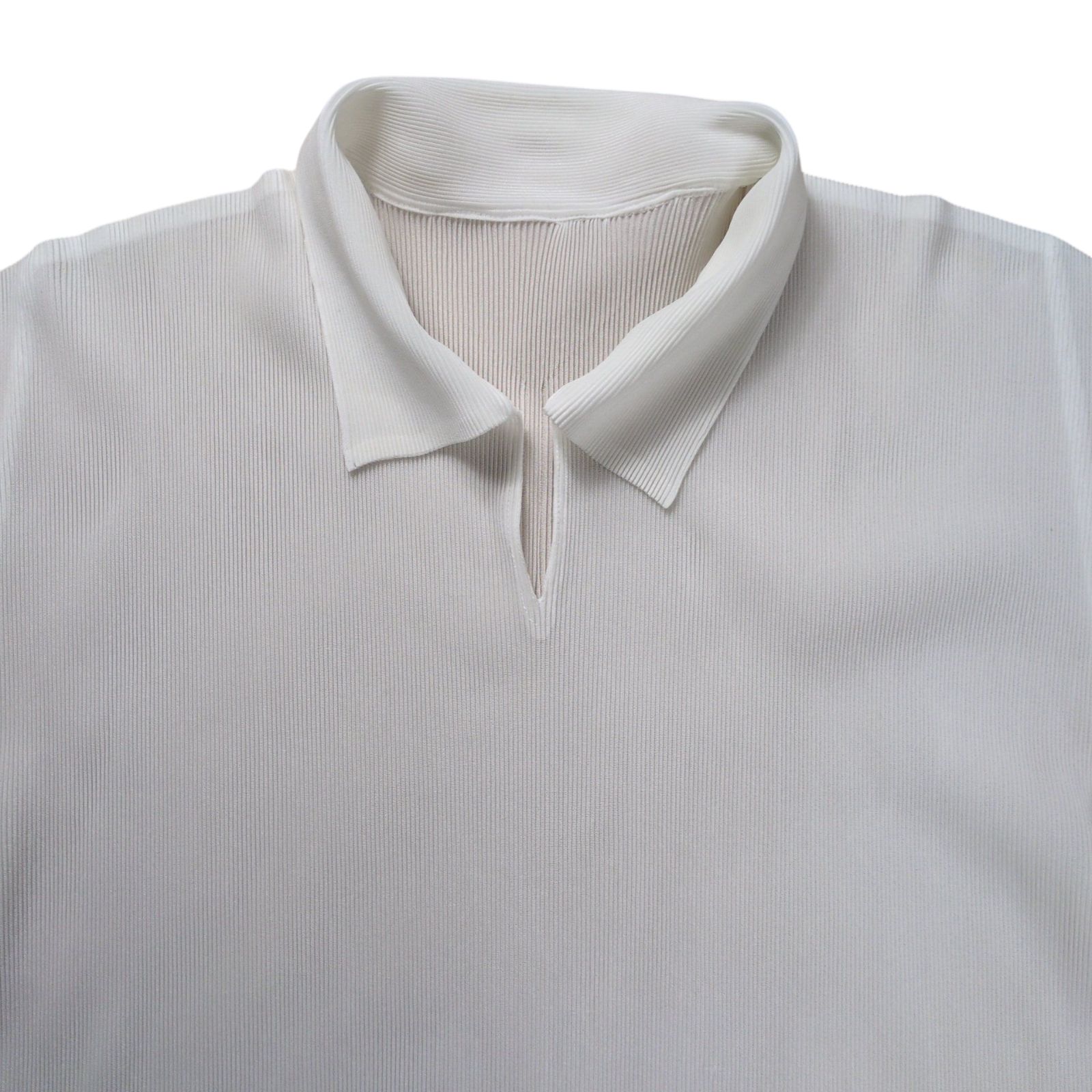 PLEATS PLEASE /ISSEY MIYAKE /ポロシャツ Homme Plissé Issey Miyake Basic プリーツ ポロシャツ