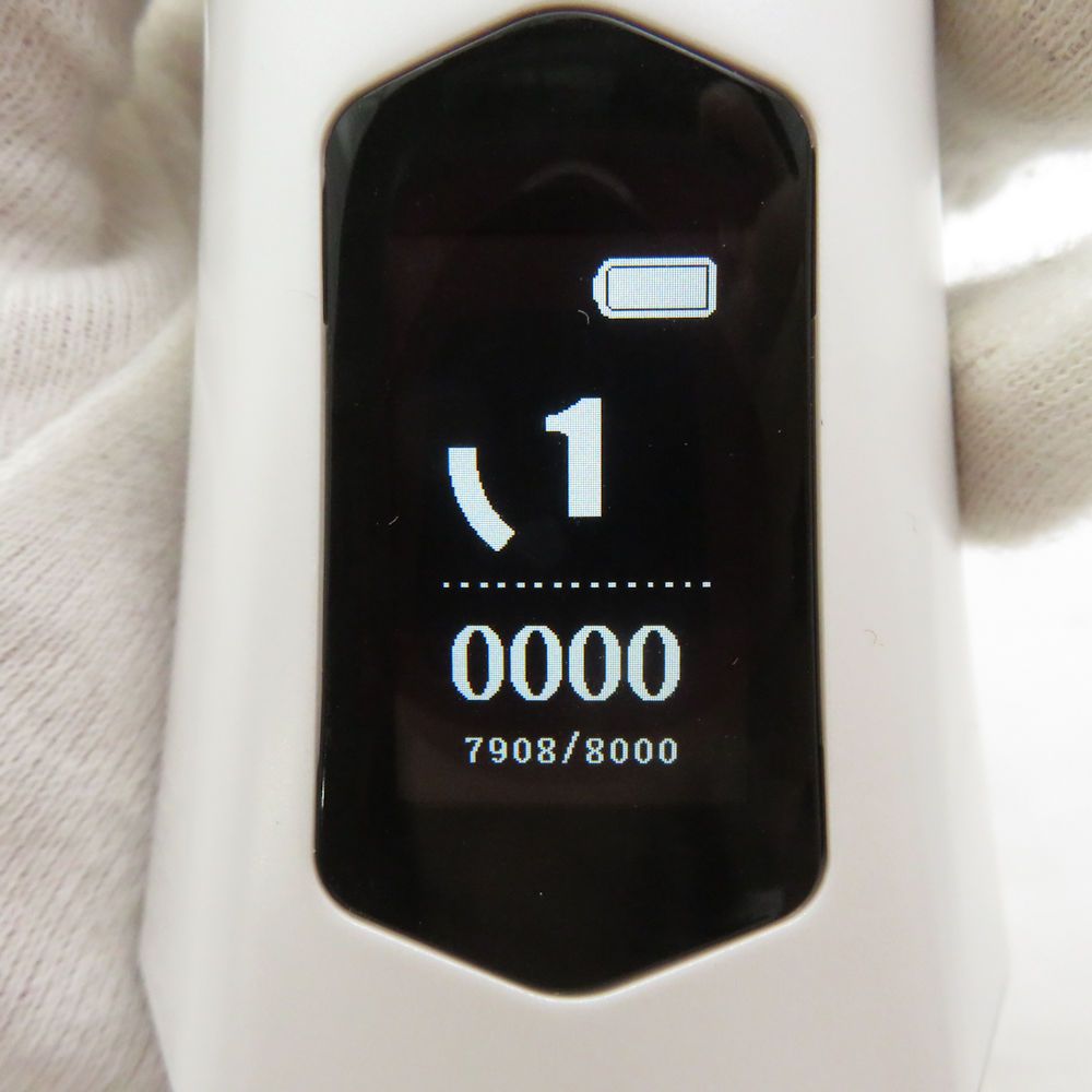 ボディ・フェイスケア Notime SKB-2208 WHITE Notime ノータイム icelady/icedandy HI-FUN SKB-2208 超音波