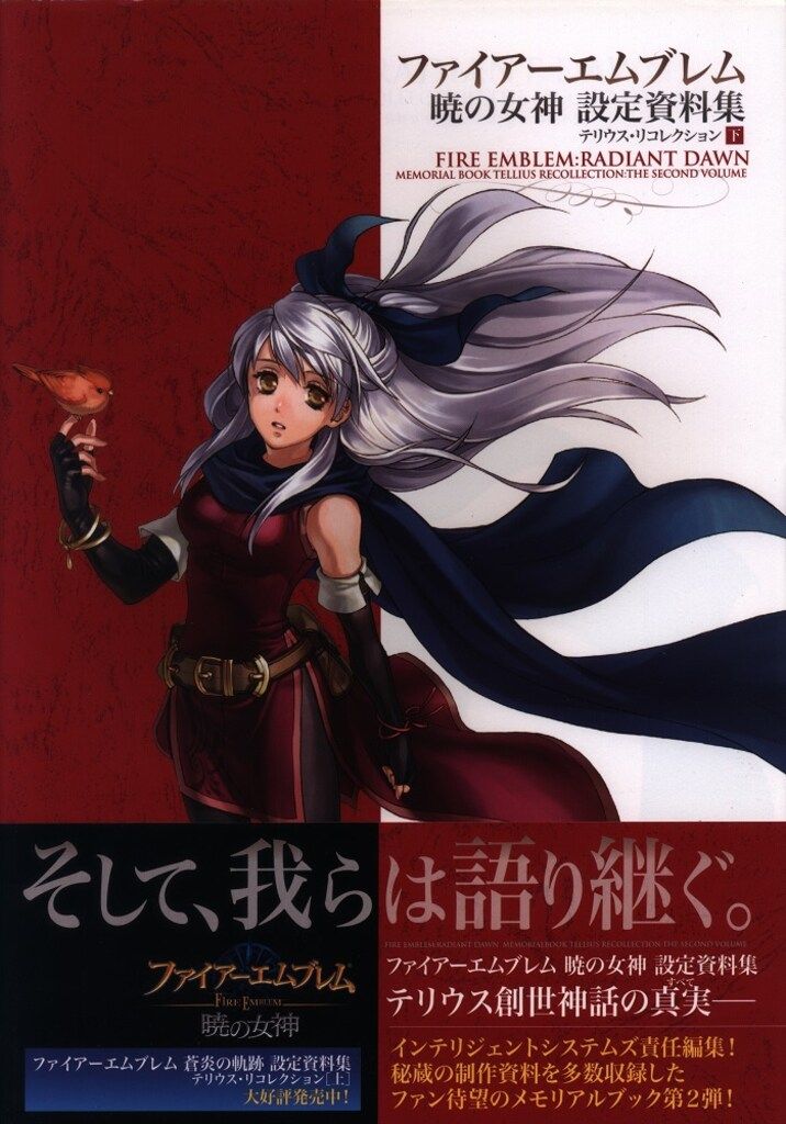 徳間書店 Wii ファイアーエムブレム 暁の女神 設定資料集 テリウス・リ 