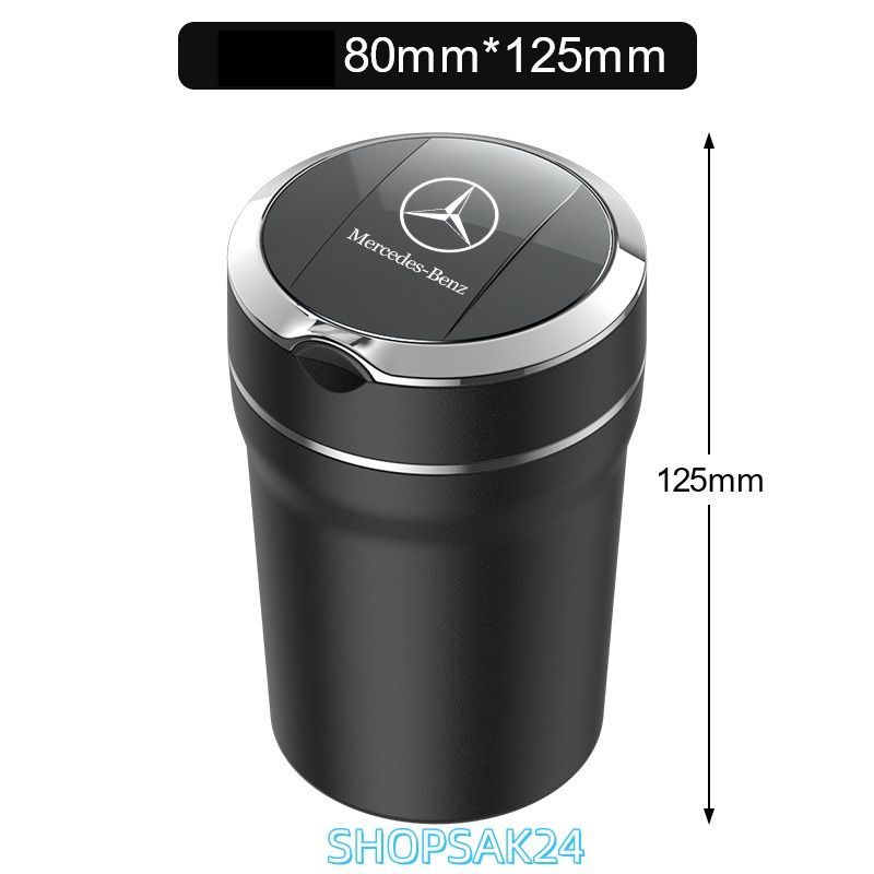 高級感 メルセデス?ベンツ Mercedes Benz 灰皿 自動車用灰皿火消し