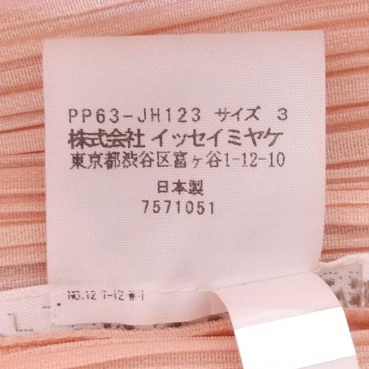 PLEATS PLEASE(プリーツプリーズ) ワンピース サイズ3 L