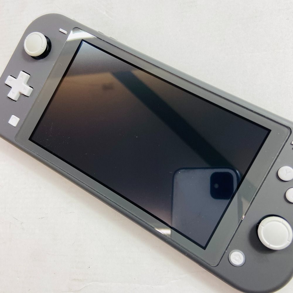 04w3487△ Nintendo Switch Lite グレー HDH-001 動作確認済 04w3487△ Nintendo Switch Lite グレー HDH-001 動作確認済